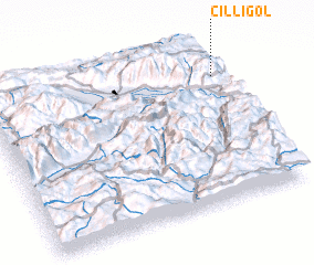 3d view of Çilligöl