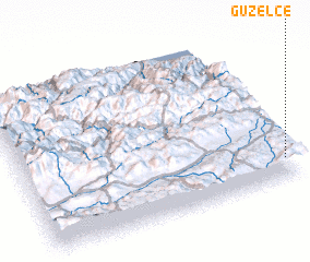 3d view of Güzelce