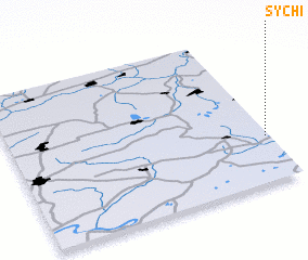 3d view of Sychi