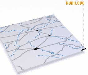 3d view of Kurilovo