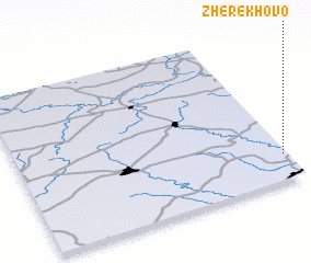 3d view of Zherekhovo