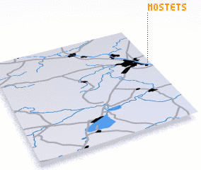 3d view of Mostets