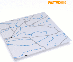 3d view of Vasyukovo