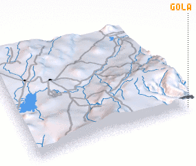 3d view of Gola