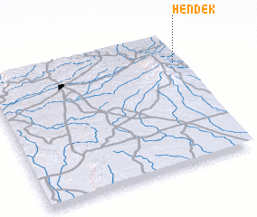 3d view of Hendek