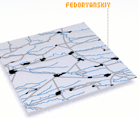 3d view of Fedoryanskiy