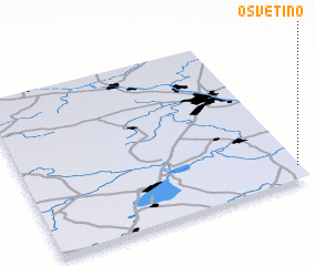 3d view of Osvetino