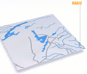 3d view of Hadu