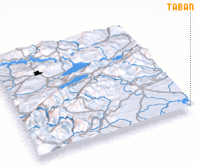 3d view of Taban