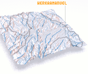 3d view of Werka Āmanuʼēl