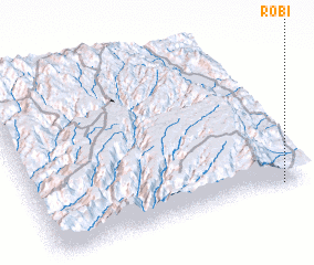3d view of Robī