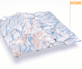 3d view of Degan