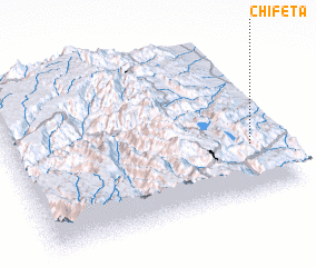 3d view of Chʼīfeta