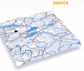 3d view of Karınca