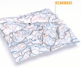 3d view of Ocakbaşı