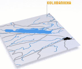 3d view of Kolubanikha