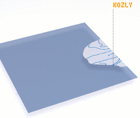 3d view of Kozly