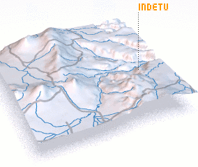 3d view of Indetu