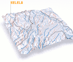 3d view of Kelela