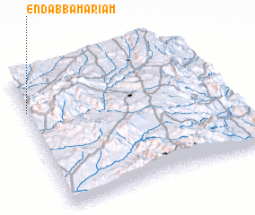 3d view of Endabba Mariam