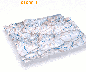 3d view of Alancık