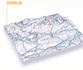 3d view of Sığırlık