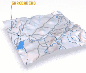 3d view of Garebabeno