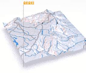 3d view of Ākʼakʼī