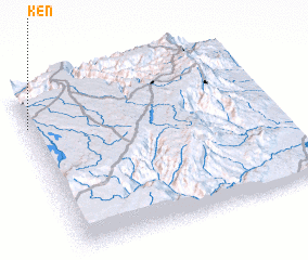 3d view of Kʼen