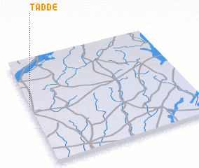 3d view of Taddé