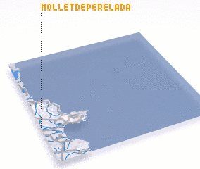 3d view of Mollet de Perelada