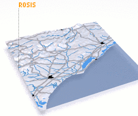 3d view of Rosis