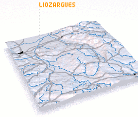 3d view of Liozargues