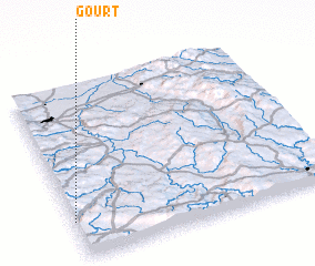 3d view of Gourt