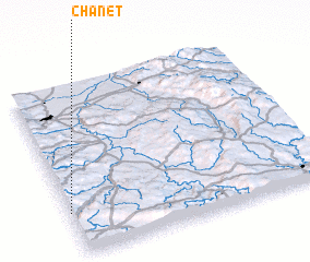 3d view of Chanet