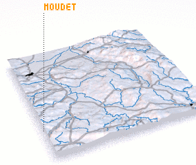 3d view of Moudet