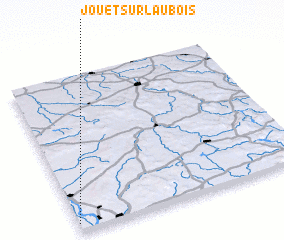 3d view of Jouet-sur-lʼAubois