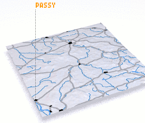 3d view of Passy