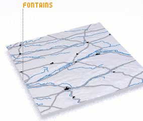 3d view of Fontains