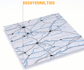 3d view of Rosoy-en-Multien