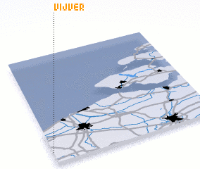 3d view of Vijver