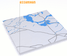3d view of Assamihan