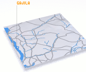 3d view of Gajila