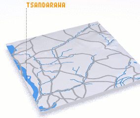 3d view of Tsandarawa