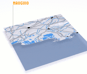 3d view of Mauguio