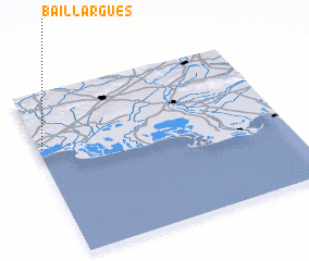 3d view of Baillargues