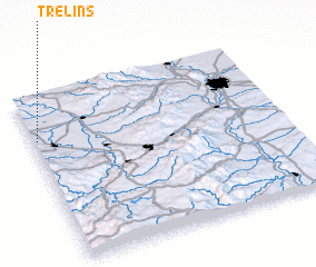 3d view of Trelins