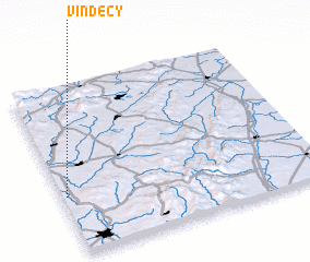 3d view of Vindecy