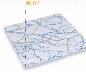 3d view of Arleuf