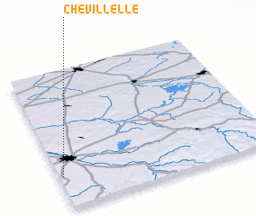 3d view of Chevillèlle